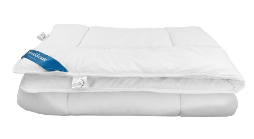 Duża kołdra 220x240 całoroczna Sensidream na wielkie łóżko