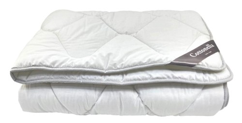 Bawełniana kołdra 200x200 Cottonella Poldaun - kwadratowa