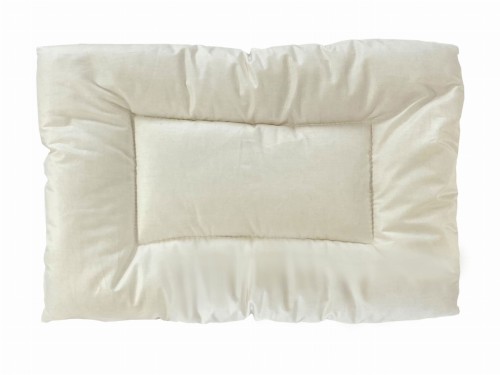 Bawełniana poduszka 40x60 płaska niemowlęca Ecotton