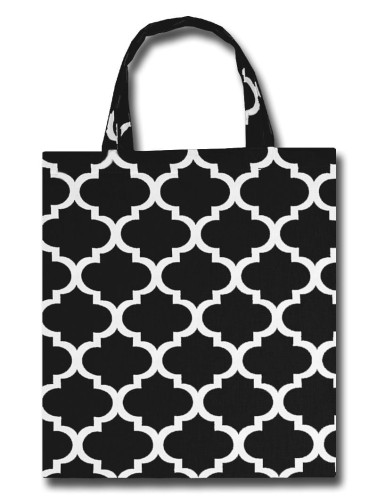 Torba bawełniana Maroko czarne