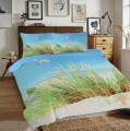Pościel wakacyjna wydmy morze Universal matex 160x200