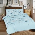 Miętowa pościel Universal Matex 220x200