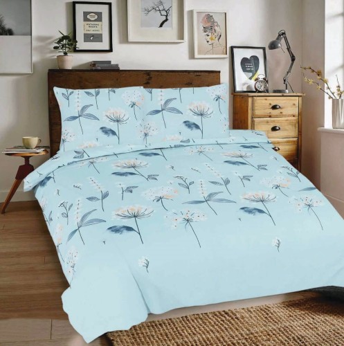 Miętowa pościel Universal Matex 220x200