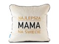 Haftowana poduszka - Najlepsza Mama na Świecie