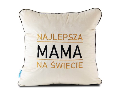 Haftowana poduszka - Najlepsza Mama na Świecie
