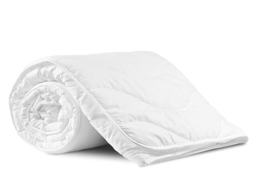 Letnia kołdra hotelowa 160x200 ultralekka,  szpitalna
