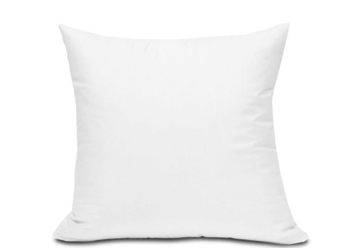 Poszewka bawełniana Semplice biała 50x50