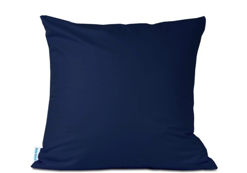 Poszewka granatowa 50x50