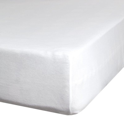 Wysokie prześcieradło 140x200+30cm bawełna jersey białe Eurofirany
