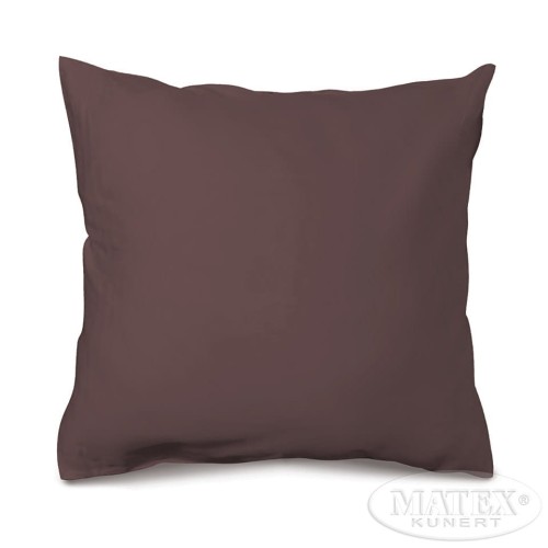 Poszewka satynowa brązowa Gold Matex