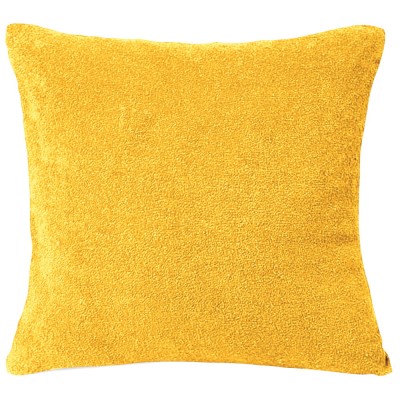 Poszewka 40x40 frotte żółta Matex
