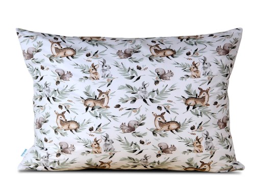 Poszewka dla niemowlaka dziecięca sarenka, króliki 40 x 60