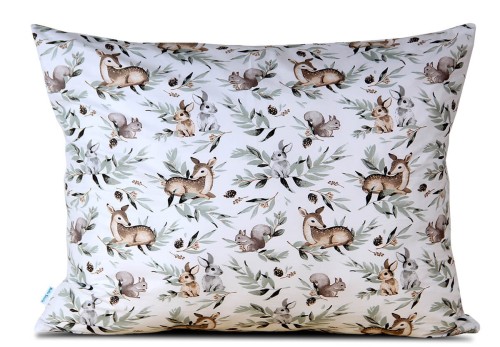 Sarenka i przyjaciele 50 x 60 poszewka dla dziecka bawełna