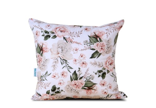 Poszewka 40 x40 jasiek peonie