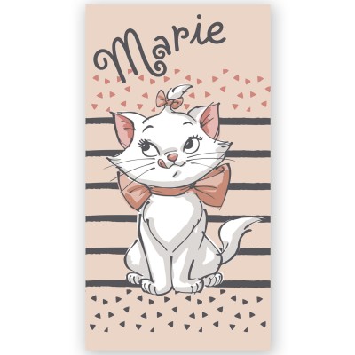 Ręcznik 70x140 Kotek Marie bawełniany dziecięcy