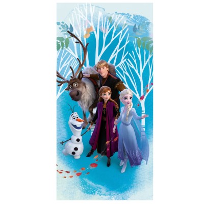 Ręcznik 70x140 Kraina Lodu Frozen 2 bawełniany dziecięcy