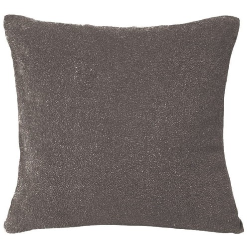 Poszewka frotte ciemnoszara 40x40 Matex gruba