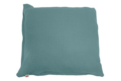Poszewka 40x40 muślinowa denim Matex