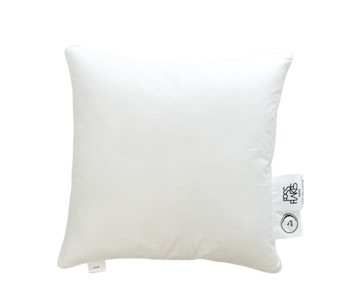 Poduszka Fillflakes Fossflakes 40x40 płatki śniegu antyalergiczna