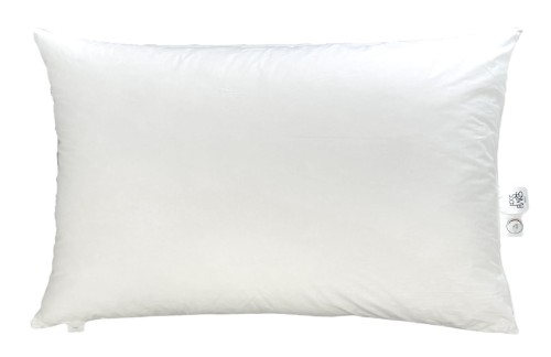 Poduszka podłużna Fillflakes 50x80 bawełniana płatki śniegu dla lergika