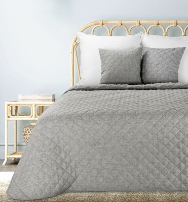 Narzuta 170x210 Len 1 Stalowa