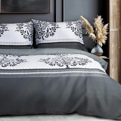 Pościel 220x200 satynowa bawełniana Królowa Nocy Darymex