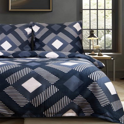 Pościel 220x200 satynowa bawełniana Nocny Manhattan Darymex