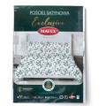 Pościel 160x200 satynowa Eukaliptusowa Harmonia opakowanie