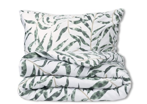 Pościel 220x200 satynowa Botaniczny Szept