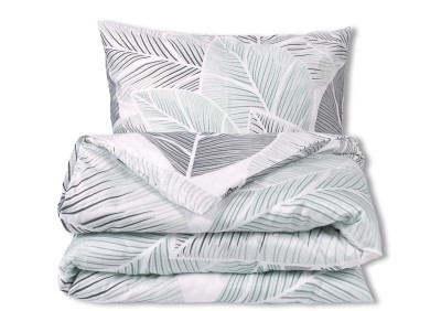 Pościel 160x200 satynowa Liście Zmierzchu Exclusive Matex