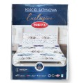Pościel 220x200 satynowa Taniec Piór opakowanie