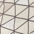 Pościel 160x200 satynowa Mozaika Beżowa wzór