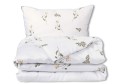 Pościel 220x200 satynowa Delikatny Kwiat