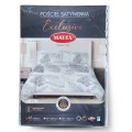 Pościel 220x200 satynowa Liście Zmierzchu opakowanie