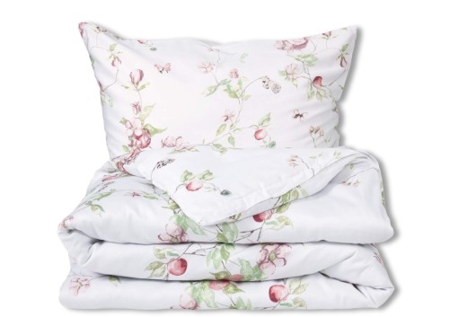 Pościel 220x200 satynowa Rozkwit Jabłoni