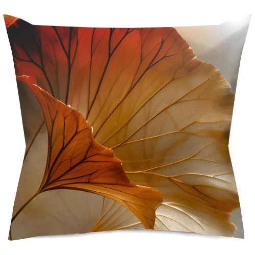 Poszewka 40x40 satynowa 3D Poranne Kwiaty Darymex
