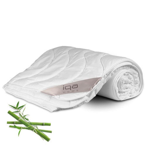 Kołdra bambusowa letnia 140x200 ultralekka Bamboo Sen Iga Home – chłodna i przewiewna