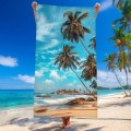 Ręcznik 100x180 plażowy Tropikalna Laguna
