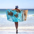 Ręcznik 100x180 plażowy Tropikalna Laguna