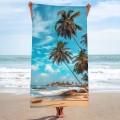 Ręcznik 100x180 plażowy Tropikalna Laguna