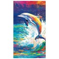 Ręcznik 100x180 plażowy Oceaniczna Energia