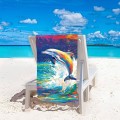 Ręcznik 100x180 plażowy Oceaniczna Energia