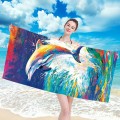 Ręcznik - delfin - na plażę
