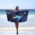 Ręcznik 100x180 plażowy w motyle