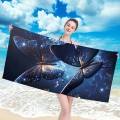 Ręcznik 100x180 plażowy Nocne Motyle
