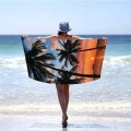 Ręcznik 100x180 plażowy Tropikalny Zachód
