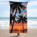 Ręcznik 100x180 plażowy Tropikalny Zachód