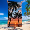 Ręcznik 100x180 plażowy Tropikalny Zachód