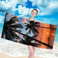 Ręcznik 100x180 plażowy Tropikalny Zachód