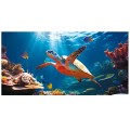 Ręcznik 100x180 plażowy Podwodna Przygoda